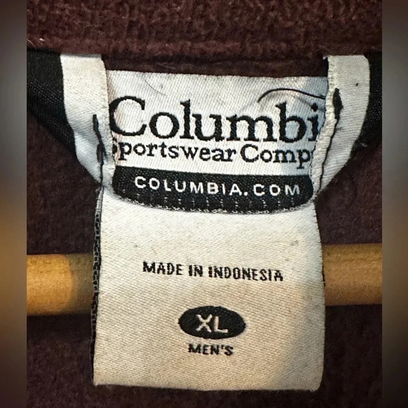 Virginia Tech Hokies Fleece
Columbia Full Zip Jacket Size XL - Picture 7 of 9